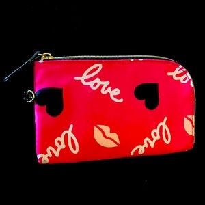 Betsy Johnson Small Cosmetic Pouch